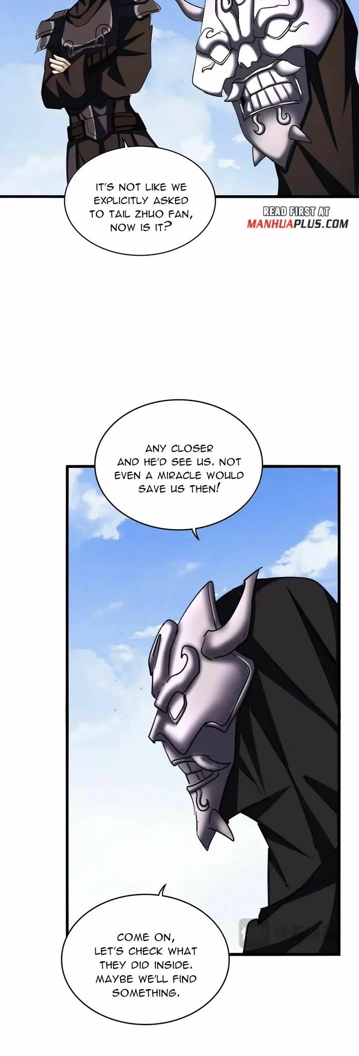 Magic Emperor Chapter 416 page 4 - Chapter 416: Vile Dragon