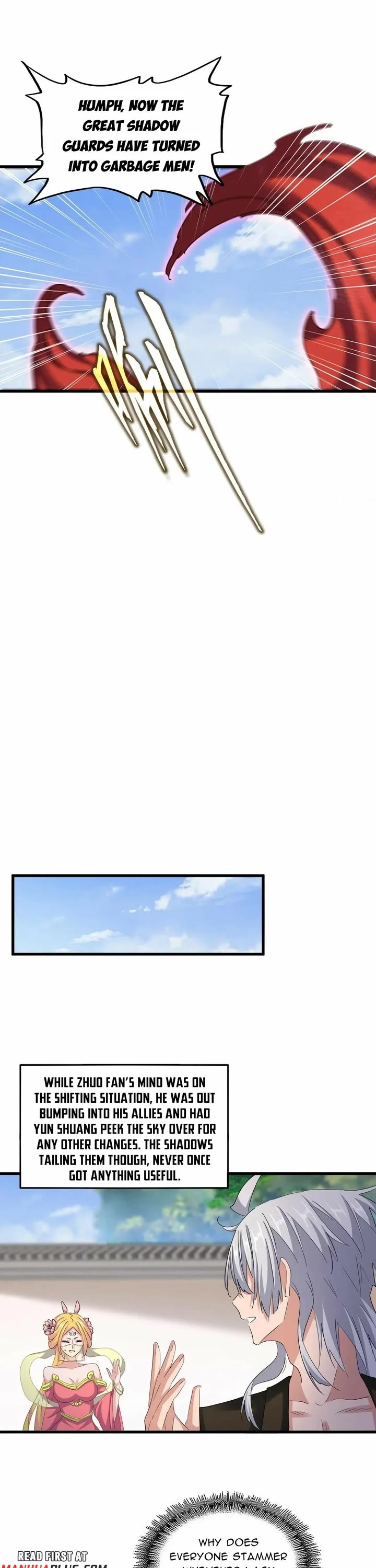 Magic Emperor Chapter 416 page 5 - Chapter 416: Vile Dragon