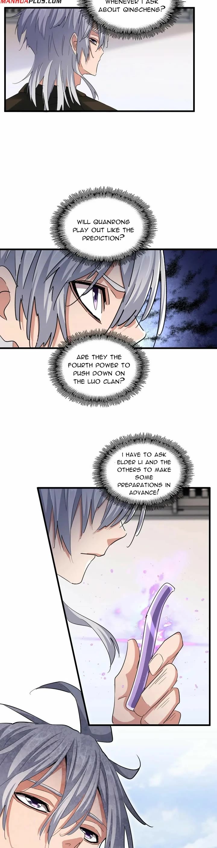 Magic Emperor Chapter 416 page 6 - Chapter 416: Vile Dragon