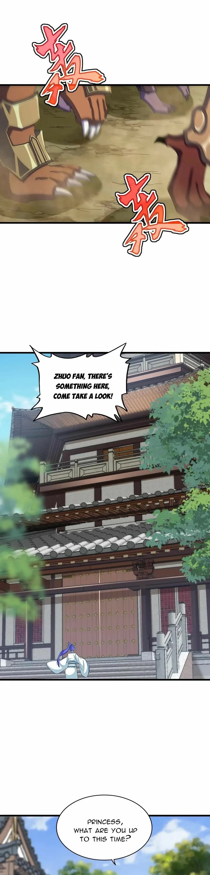 Magic Emperor Chapter 416 page 8 - Chapter 416: Vile Dragon