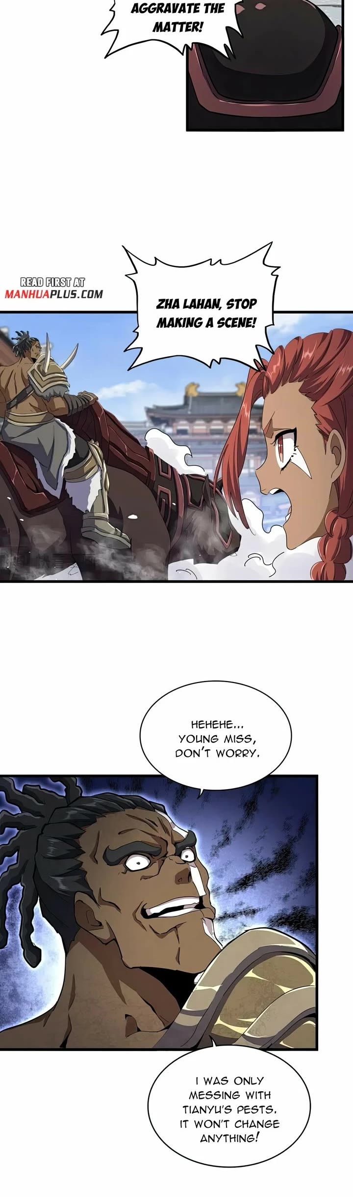 Magic Emperor Chapter 417 page 11 - Chapter 417: Rampant