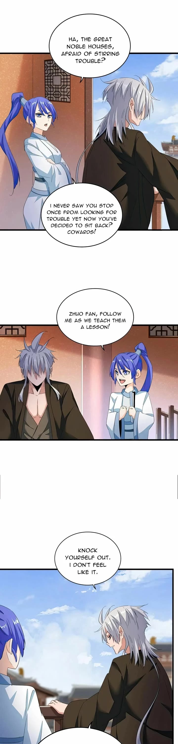 Magic Emperor Chapter 417 page 16 - Chapter 417: Rampant