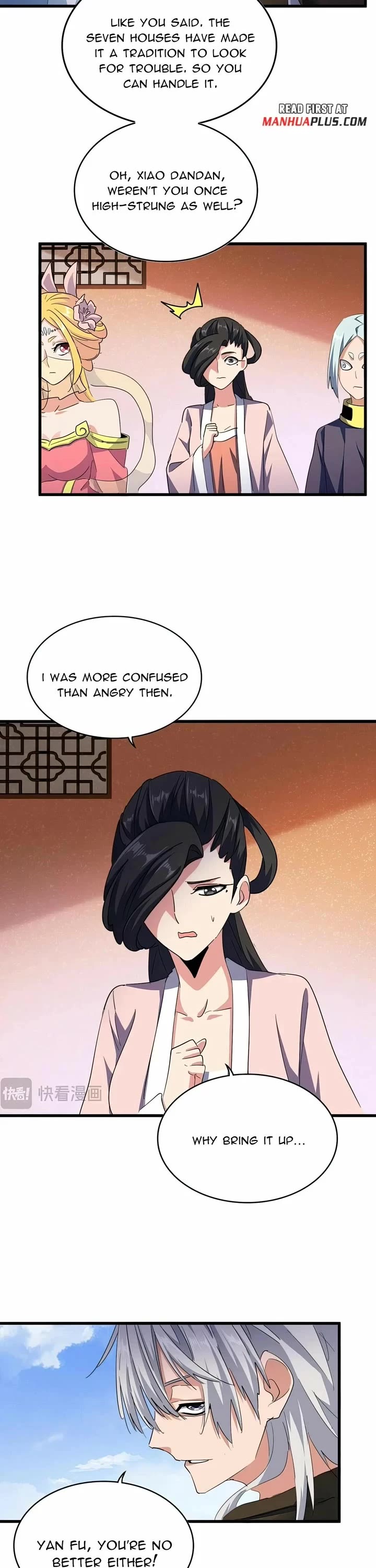 Magic Emperor Chapter 417 page 17 - Chapter 417: Rampant