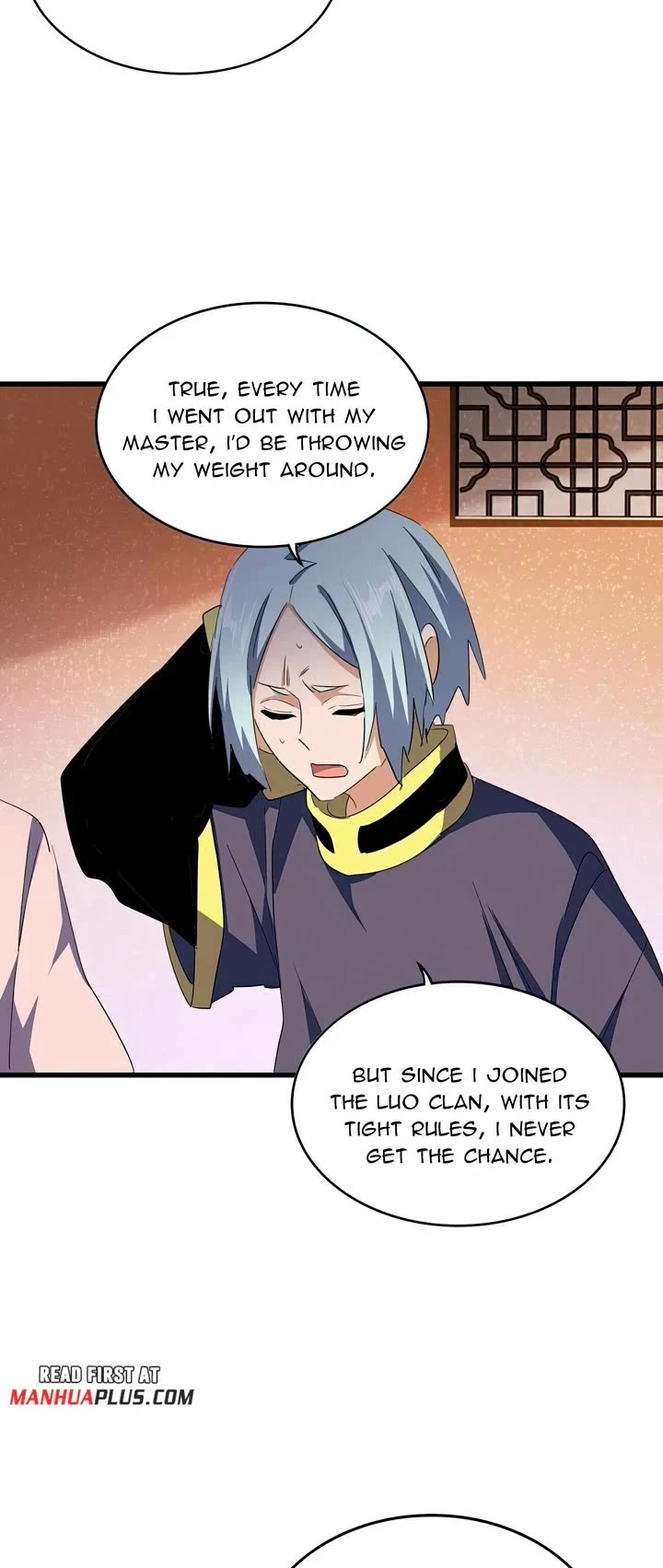 Magic Emperor Chapter 417 page 18 - Chapter 417: Rampant