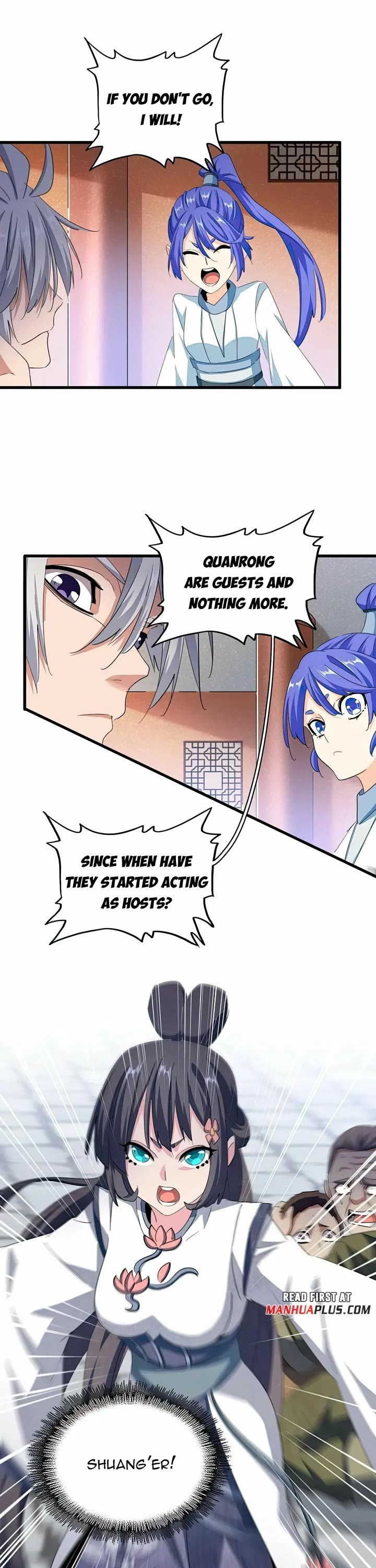 Magic Emperor Chapter 417 page 20 - Chapter 417: Rampant