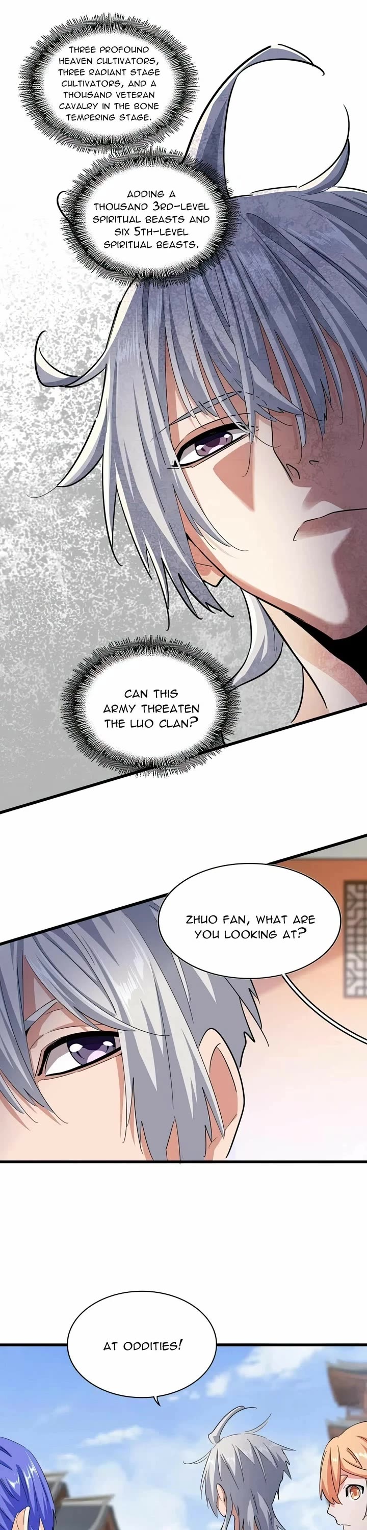 Magic Emperor Chapter 417 page 5 - Chapter 417: Rampant
