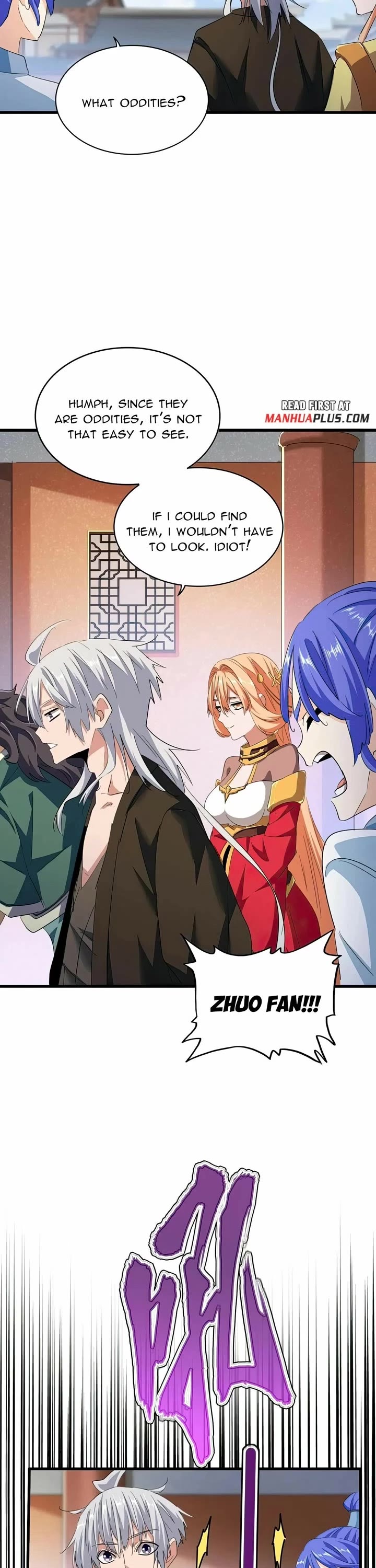 Magic Emperor Chapter 417 page 6 - Chapter 417: Rampant