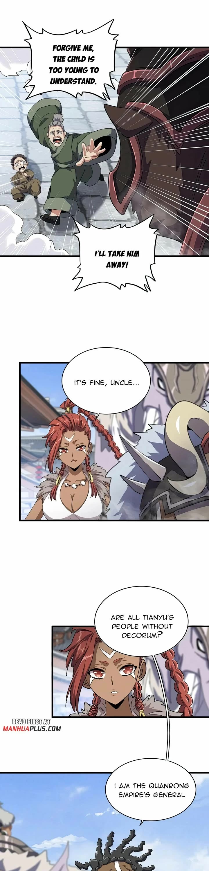 Magic Emperor Chapter 417 page 9 - Chapter 417: Rampant