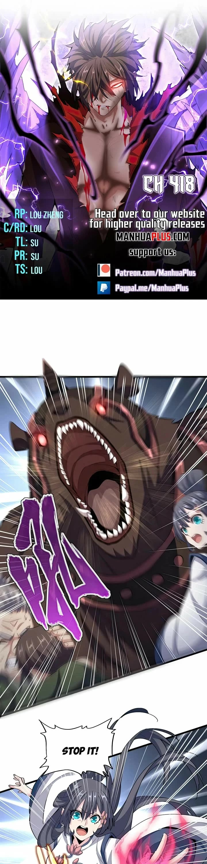 Magic Emperor Chapter 418 page 1 - Chapter 418: You Are In My Way