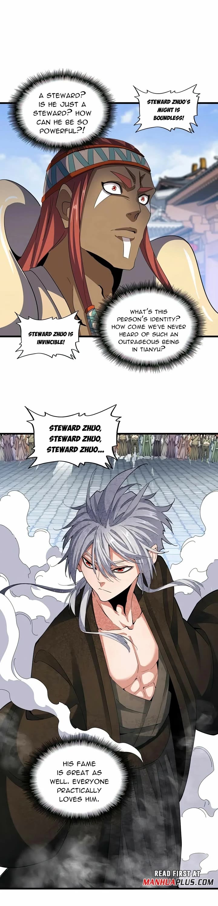 Magic Emperor Chapter 418 page 12 - Chapter 418: You Are In My Way