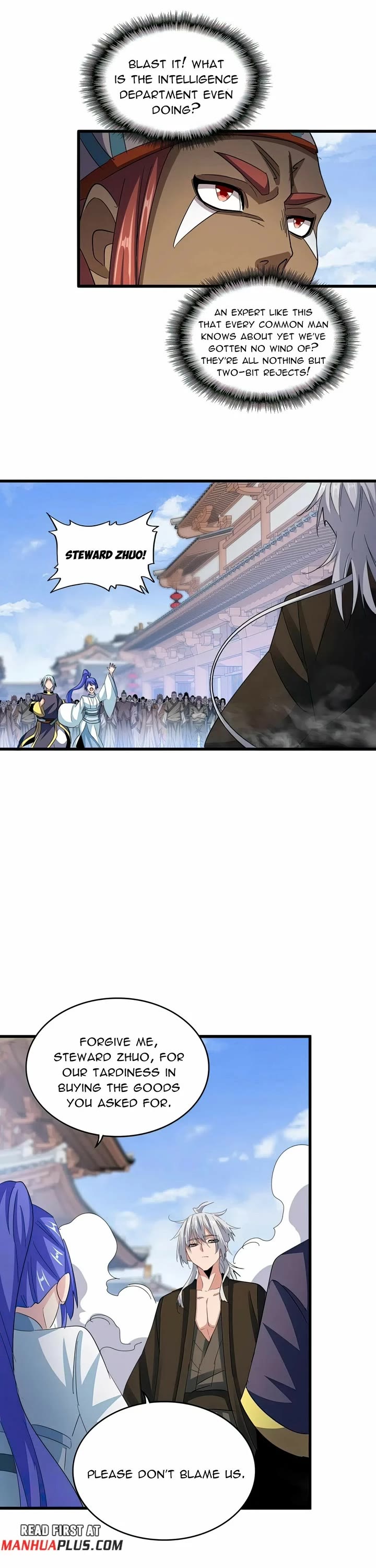 Magic Emperor Chapter 418 page 13 - Chapter 418: You Are In My Way