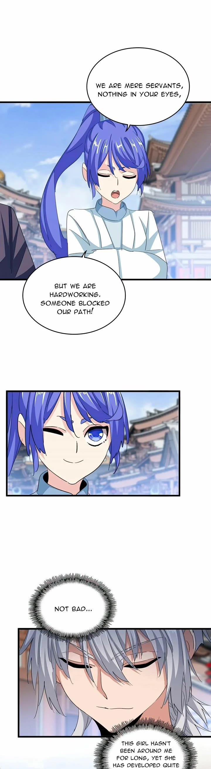 Magic Emperor Chapter 418 page 14 - Chapter 418: You Are In My Way