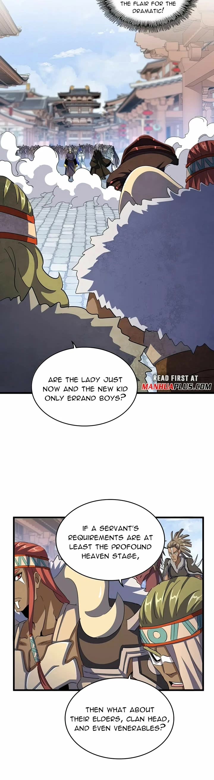 Magic Emperor Chapter 418 page 15 - Chapter 418: You Are In My Way