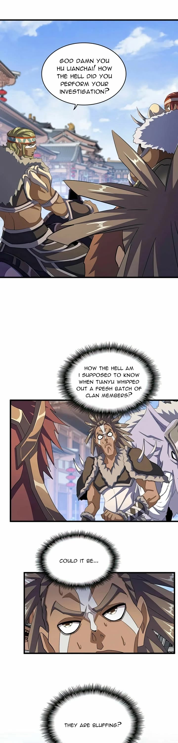 Magic Emperor Chapter 418 page 16 - Chapter 418: You Are In My Way