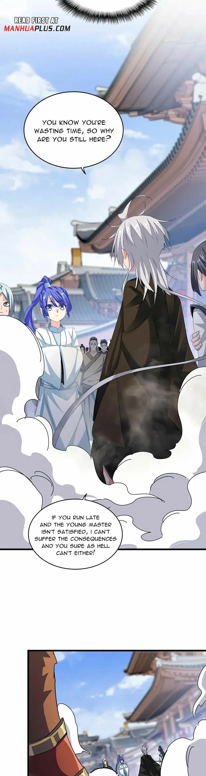 Magic Emperor Chapter 418 page 17 - Chapter 418: You Are In My Way