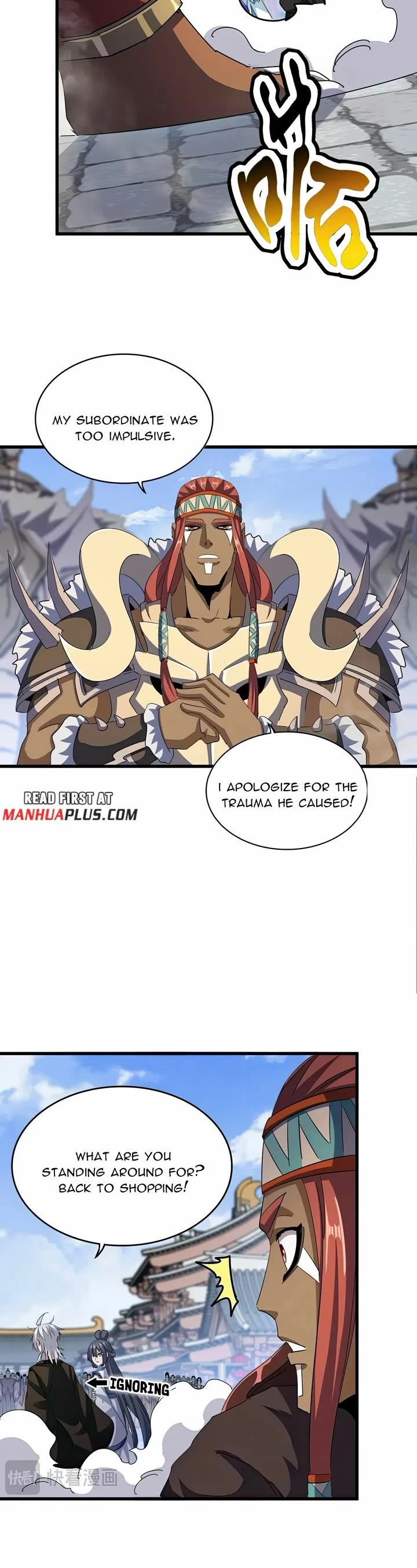 Magic Emperor Chapter 418 page 18 - Chapter 418: You Are In My Way