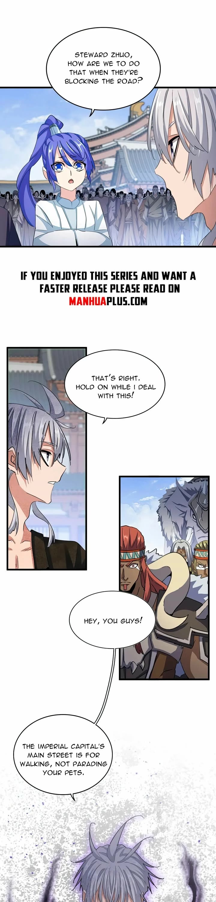 Magic Emperor Chapter 418 page 19 - Chapter 418: You Are In My Way