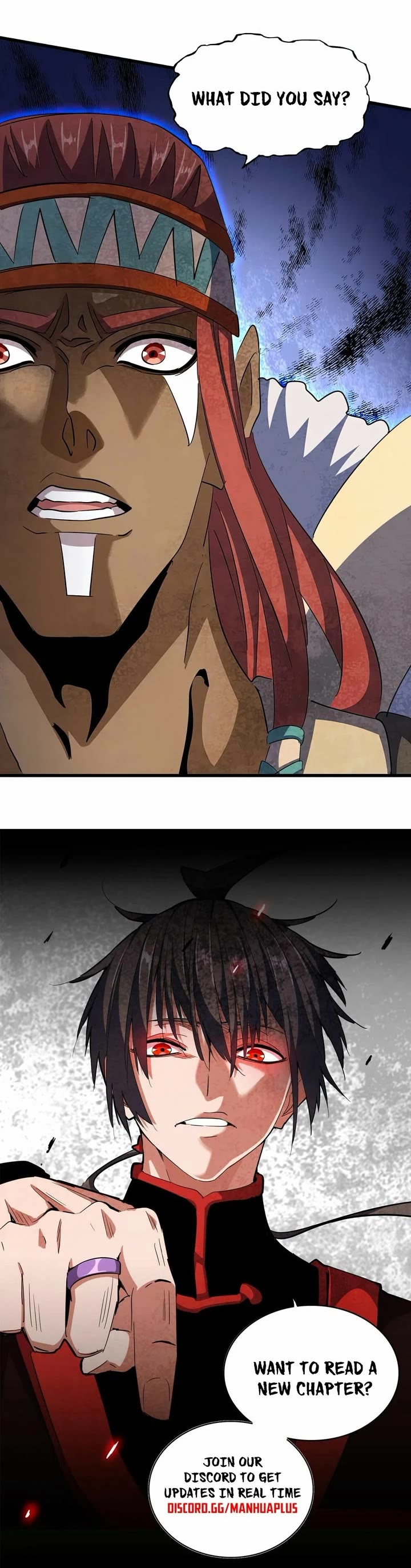 Magic Emperor Chapter 418 page 21 - Chapter 418: You Are In My Way