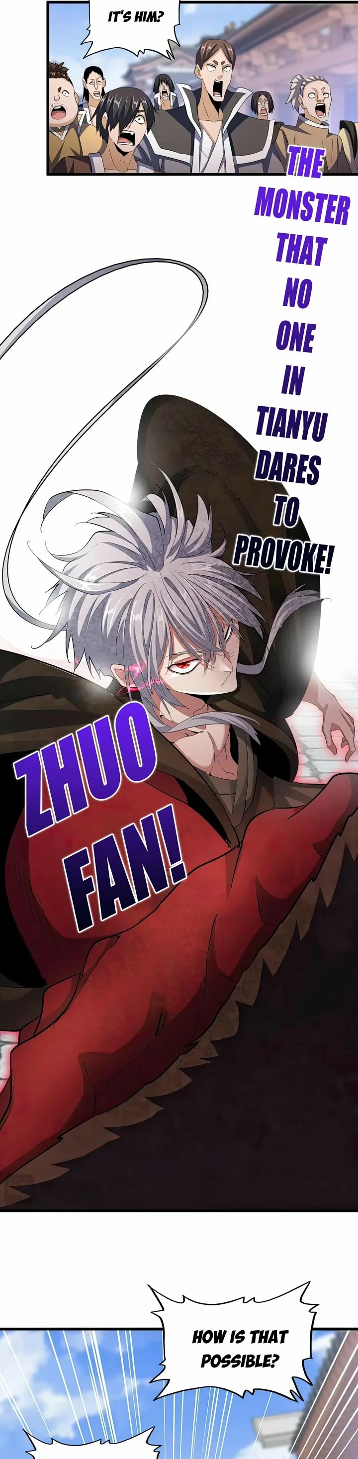 Magic Emperor Chapter 418 page 6 - Chapter 418: You Are In My Way