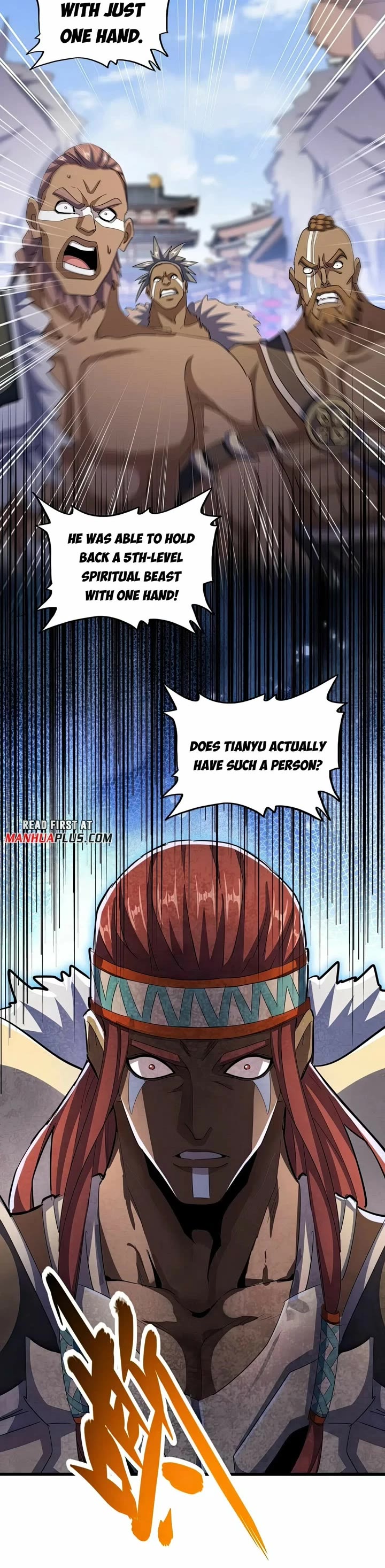 Magic Emperor Chapter 418 page 7 - Chapter 418: You Are In My Way