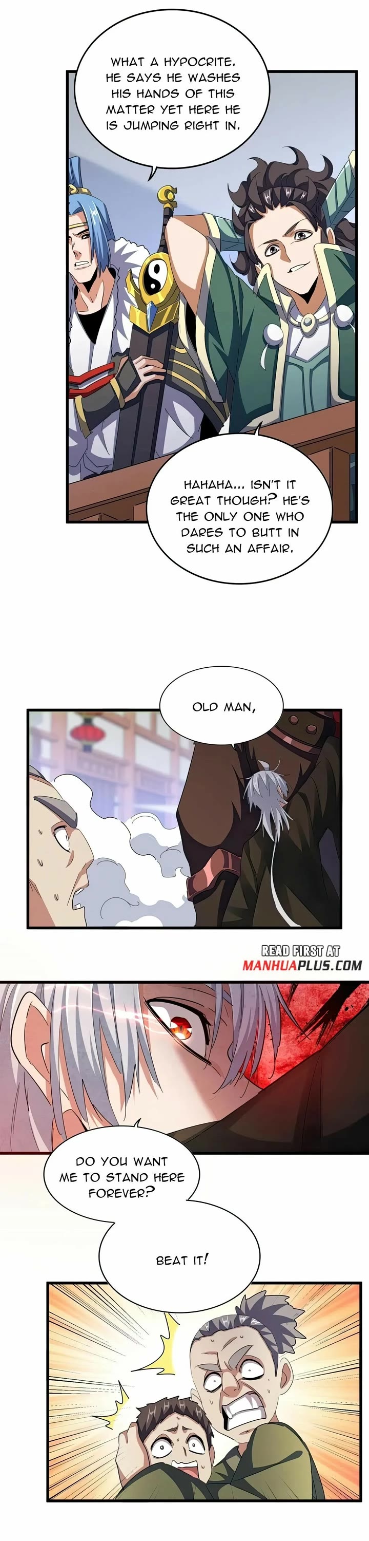 Magic Emperor Chapter 418 page 8 - Chapter 418: You Are In My Way