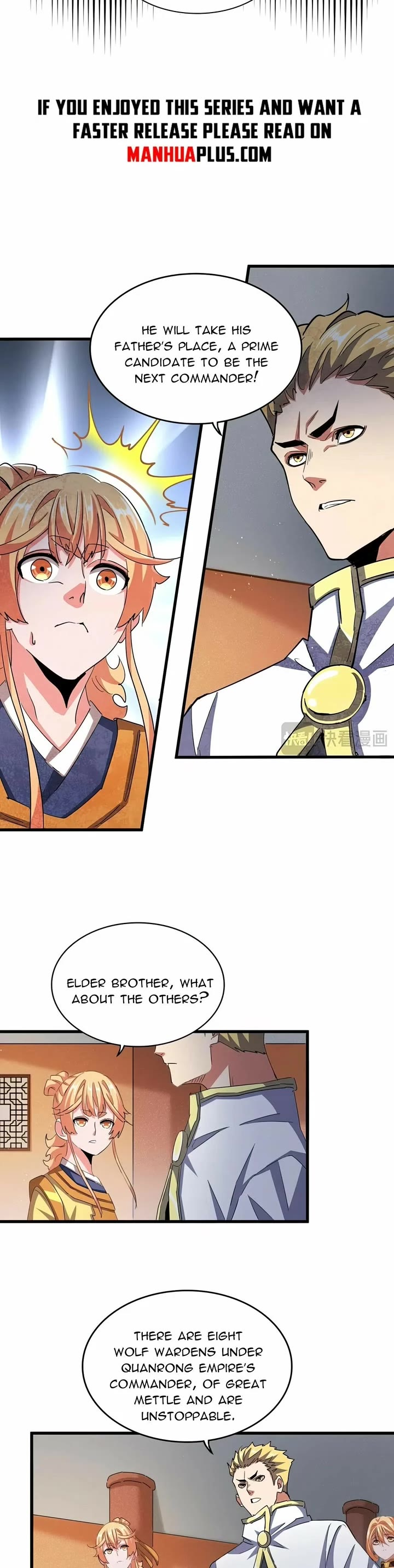Magic Emperor Chapter 419 page 10 - Chapter 419: Tuoba Liufeng
