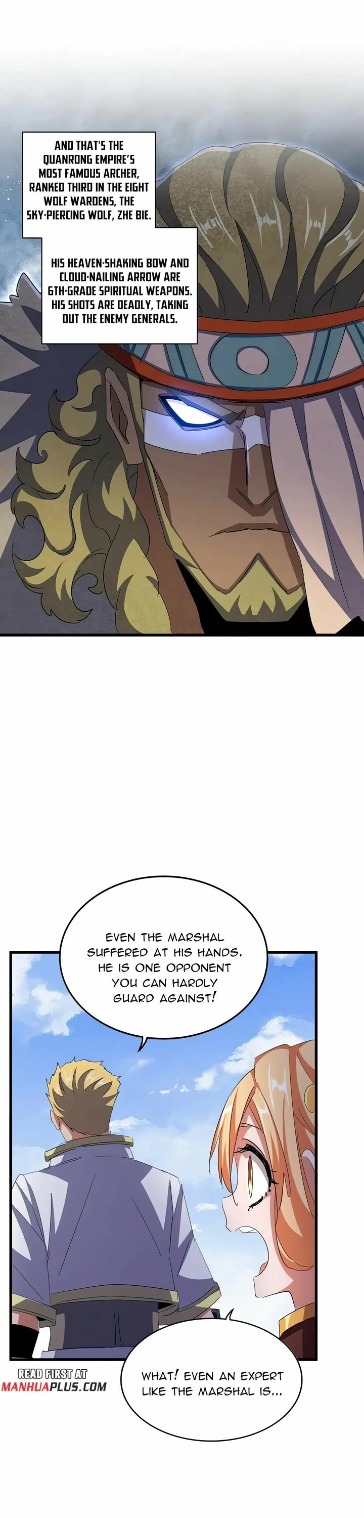 Magic Emperor Chapter 419 page 12 - Chapter 419: Tuoba Liufeng