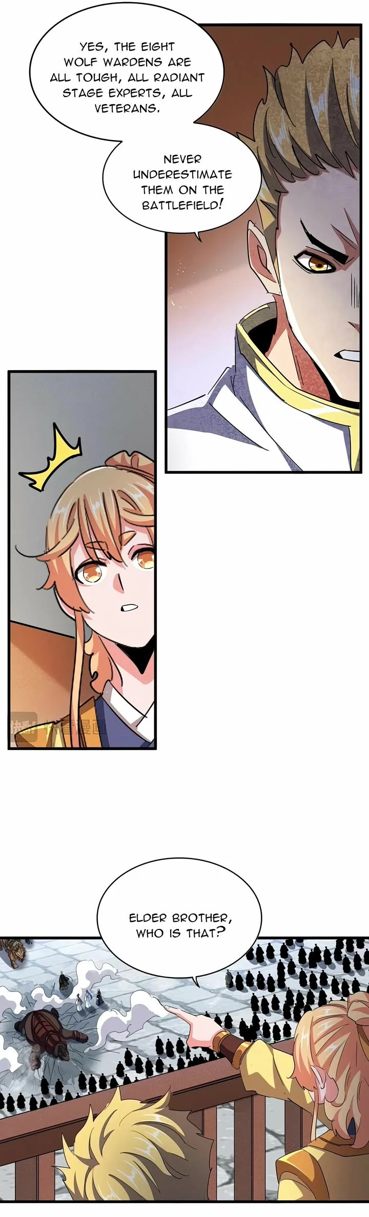 Magic Emperor Chapter 419 page 13 - Chapter 419: Tuoba Liufeng