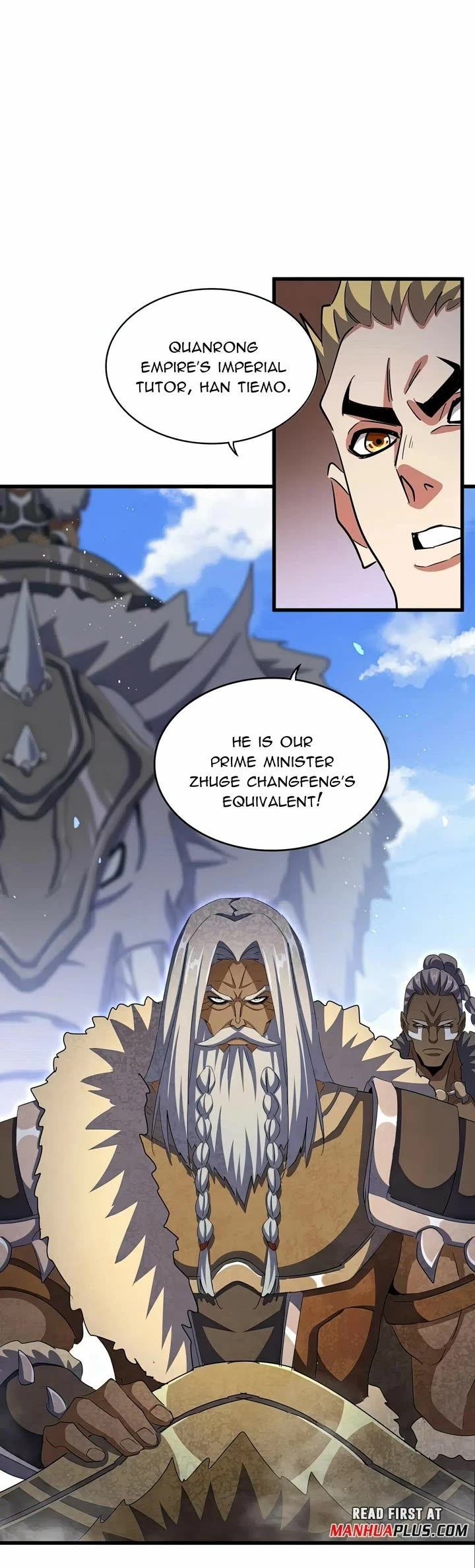 Magic Emperor Chapter 419 page 14 - Chapter 419: Tuoba Liufeng