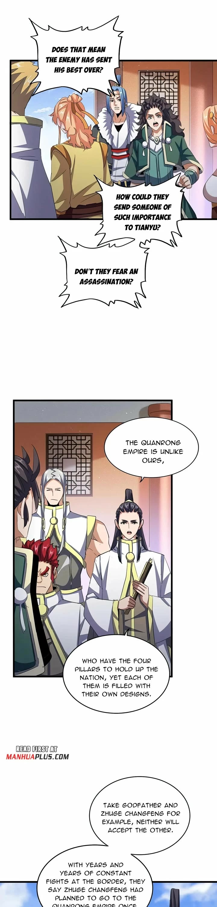 Magic Emperor Chapter 419 page 15 - Chapter 419: Tuoba Liufeng