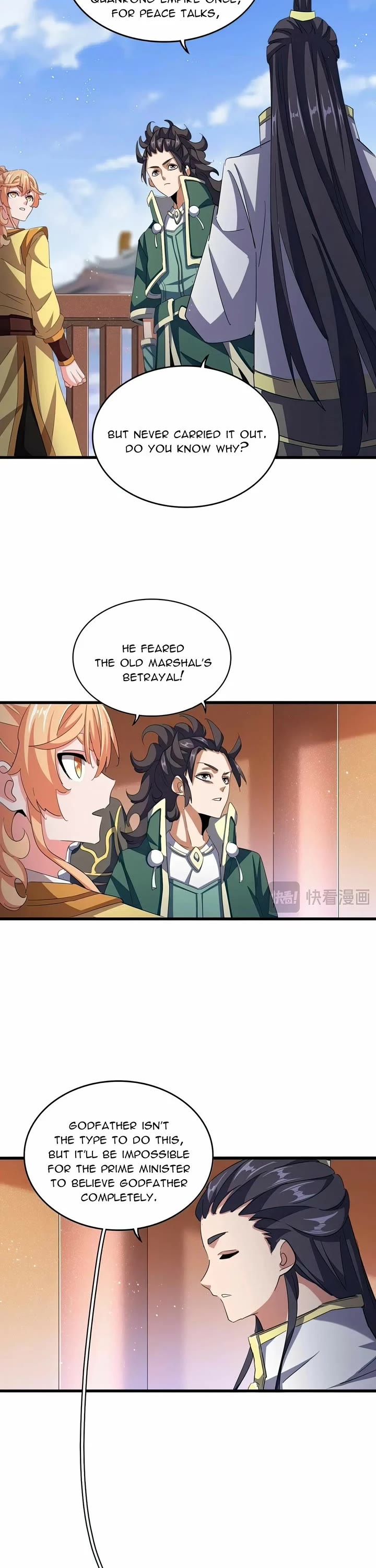 Magic Emperor Chapter 419 page 16 - Chapter 419: Tuoba Liufeng