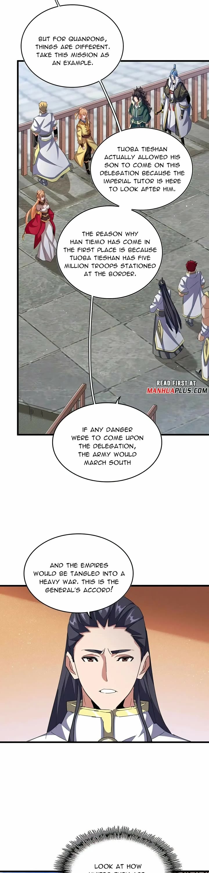 Magic Emperor Chapter 419 page 17 - Chapter 419: Tuoba Liufeng
