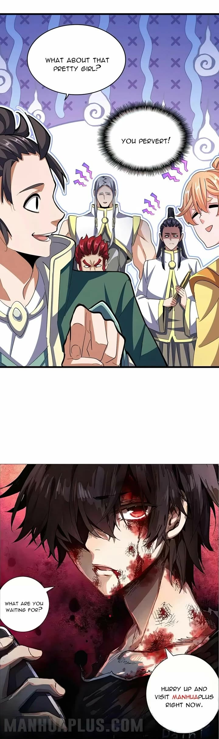 Magic Emperor Chapter 419 page 19 - Chapter 419: Tuoba Liufeng