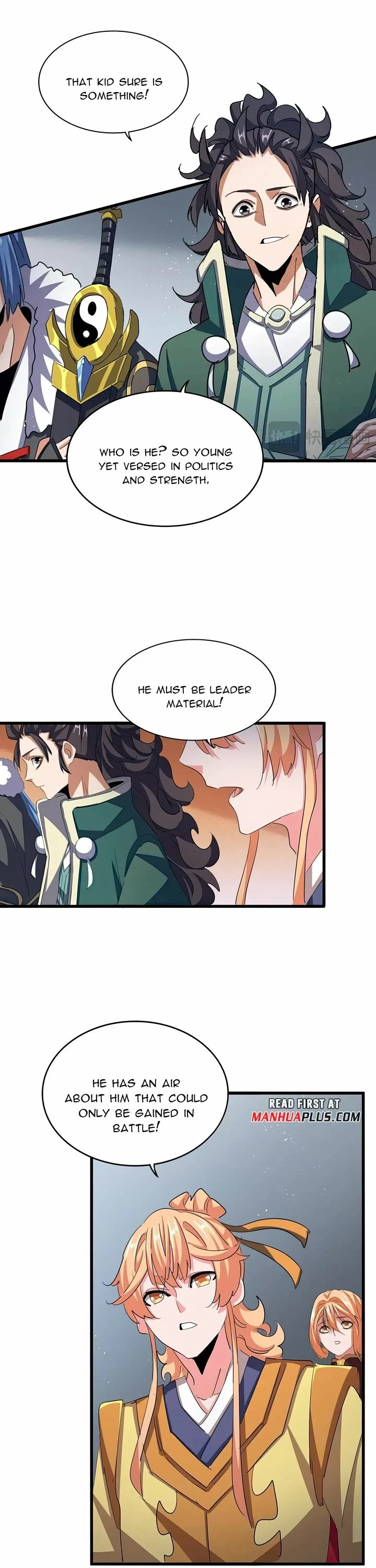 Magic Emperor Chapter 419 page 4 - Chapter 419: Tuoba Liufeng