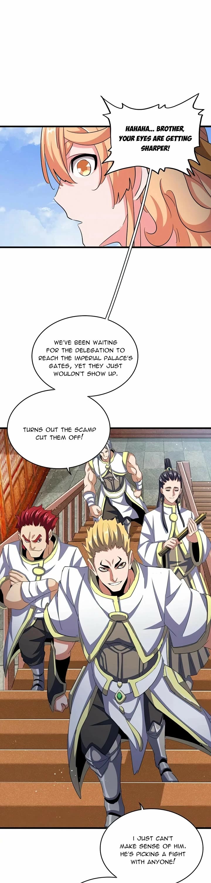 Magic Emperor Chapter 419 page 5 - Chapter 419: Tuoba Liufeng