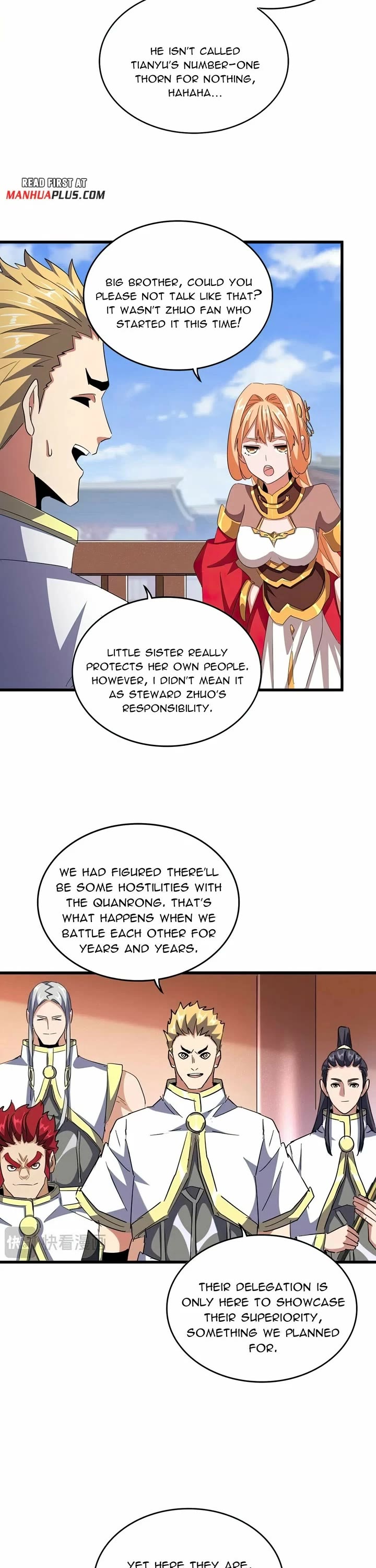 Magic Emperor Chapter 419 page 6 - Chapter 419: Tuoba Liufeng