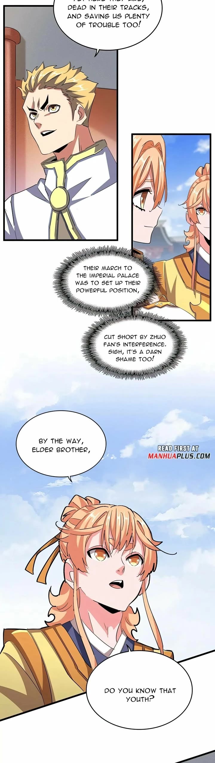 Magic Emperor Chapter 419 page 7 - Chapter 419: Tuoba Liufeng