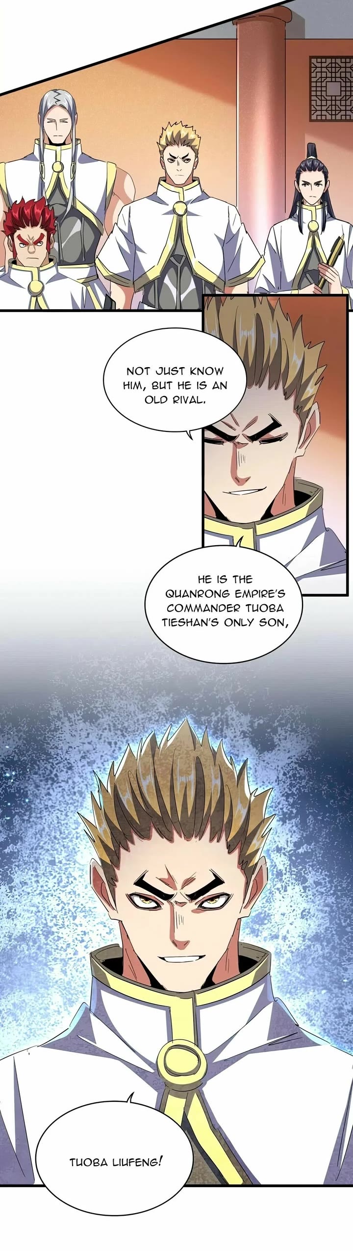 Magic Emperor Chapter 419 page 8 - Chapter 419: Tuoba Liufeng