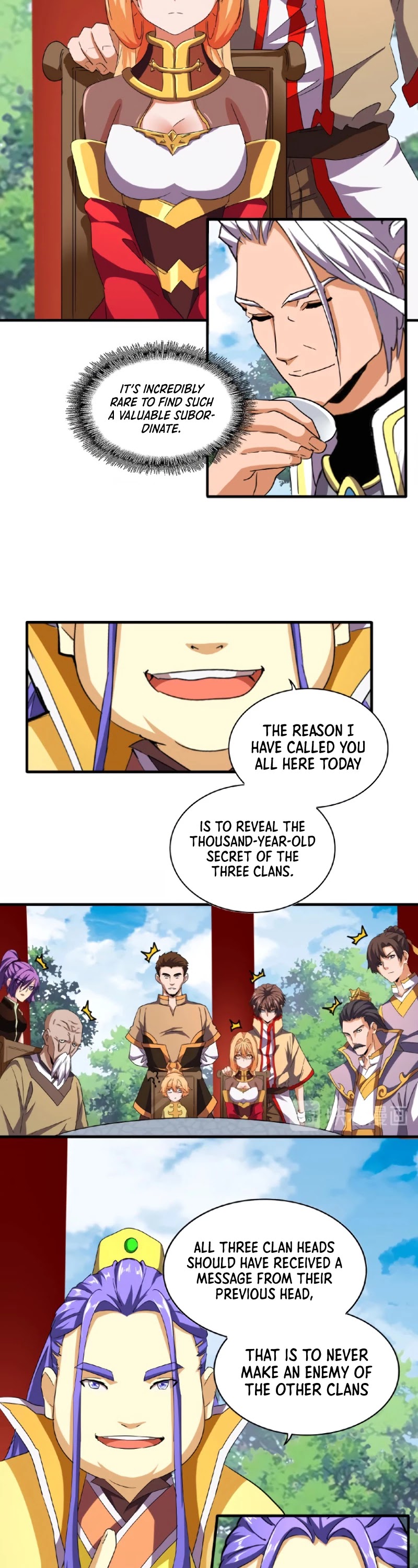 Magic Emperor Chapter 42 page 11 - Chapter 42
