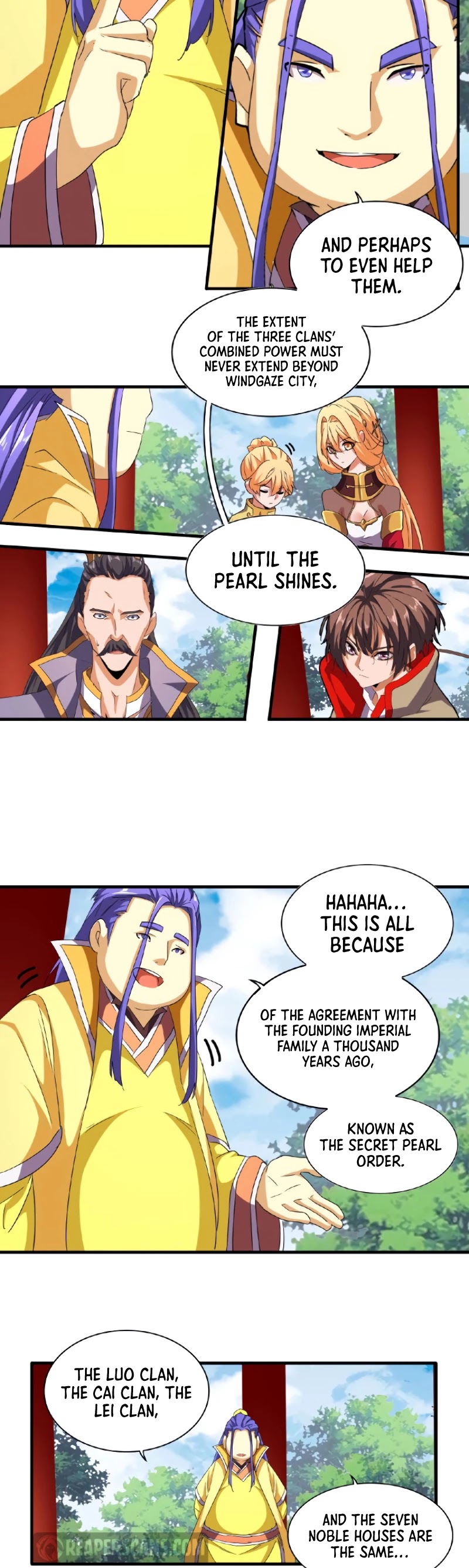 Magic Emperor Chapter 42 page 12 - Chapter 42
