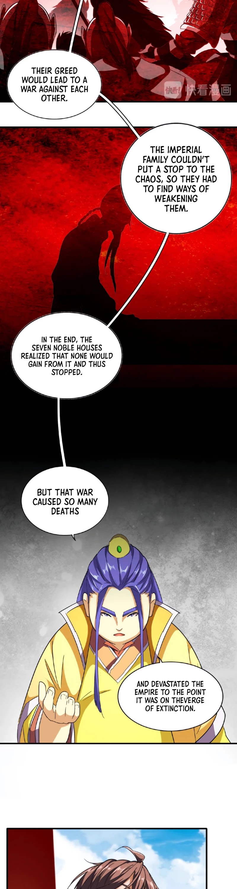 Magic Emperor Chapter 42 page 15 - Chapter 42