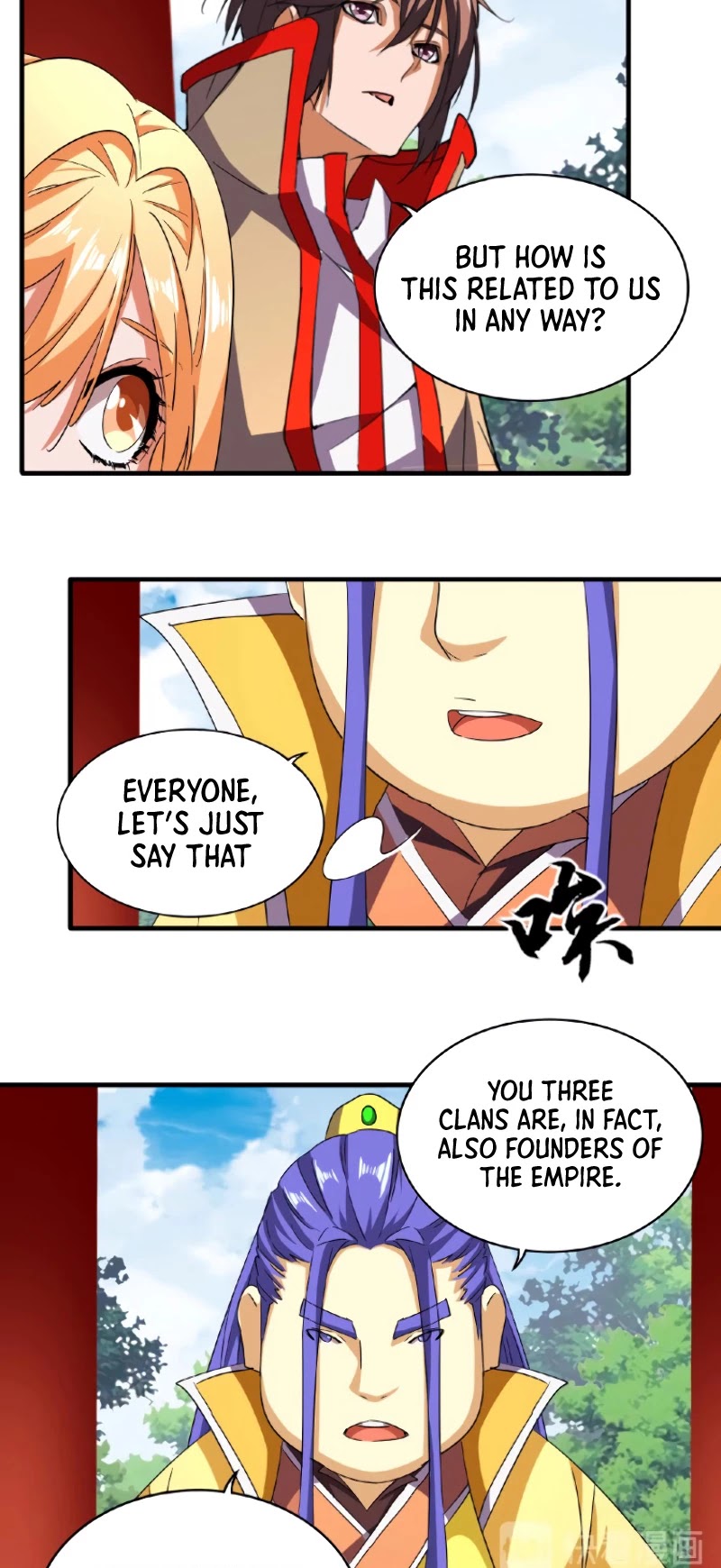 Magic Emperor Chapter 42 page 16 - Chapter 42