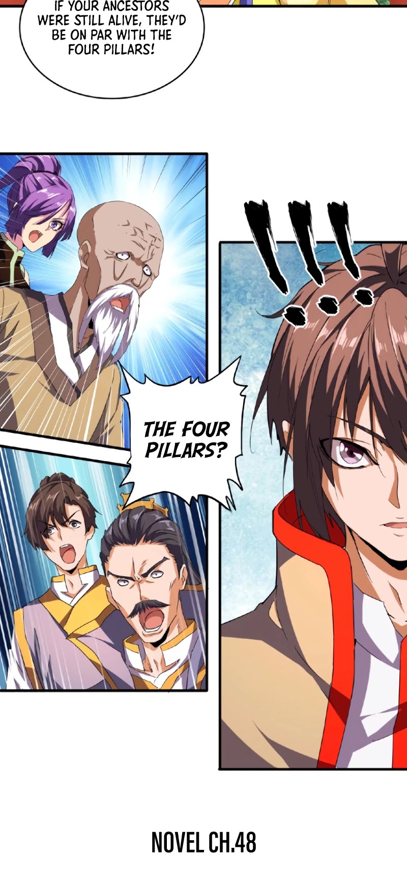 Magic Emperor Chapter 42 page 17 - Chapter 42