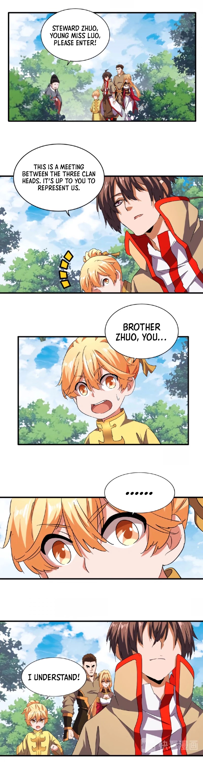Magic Emperor Chapter 42 page 3 - Chapter 42