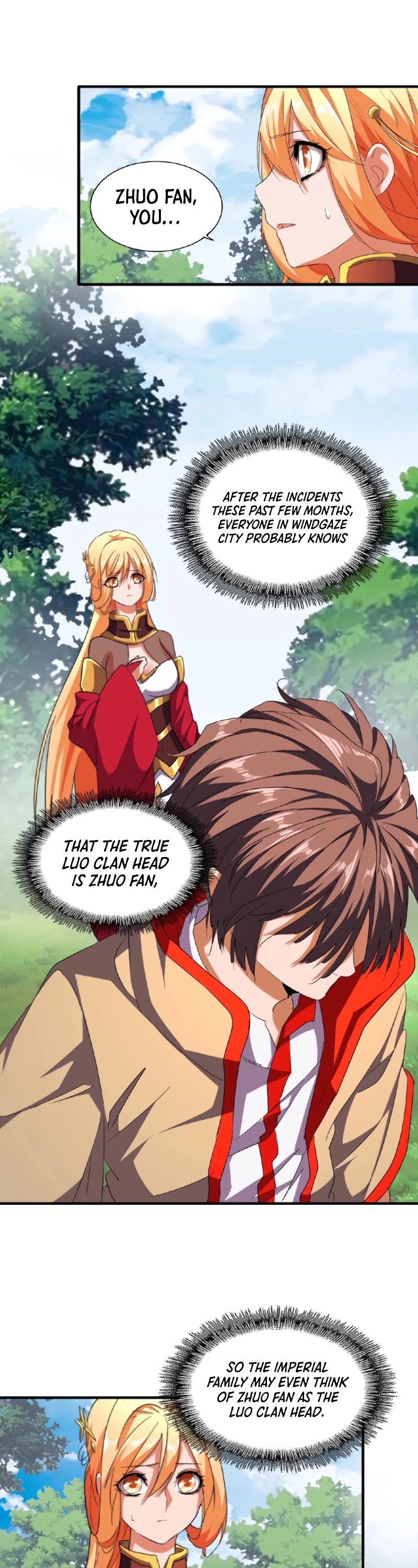 Magic Emperor Chapter 42 page 4 - Chapter 42