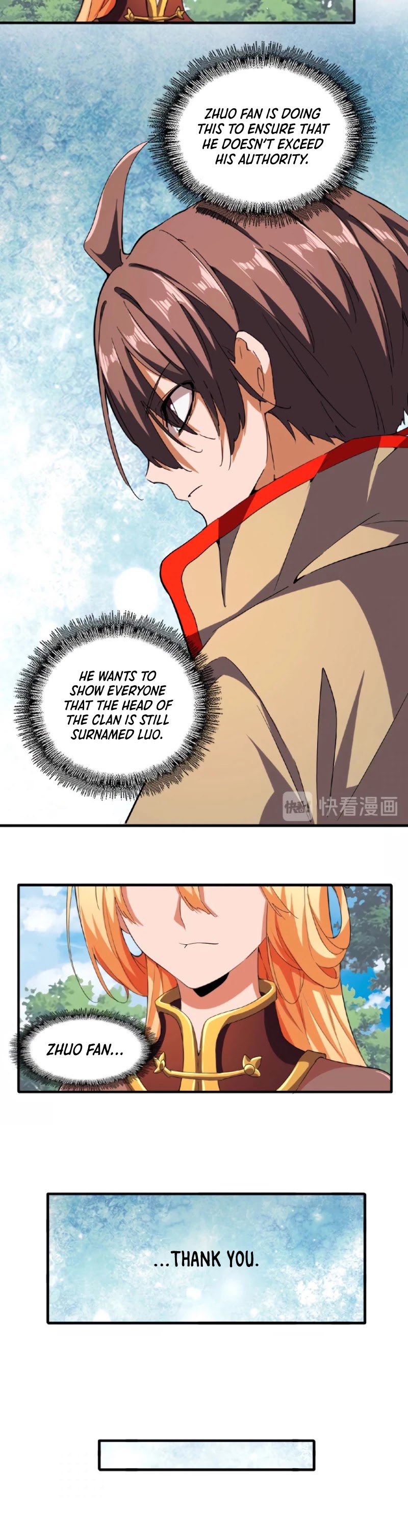 Magic Emperor Chapter 42 page 5 - Chapter 42