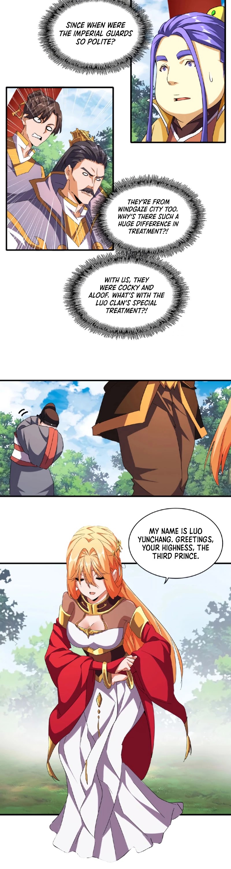 Magic Emperor Chapter 42 page 9 - Chapter 42