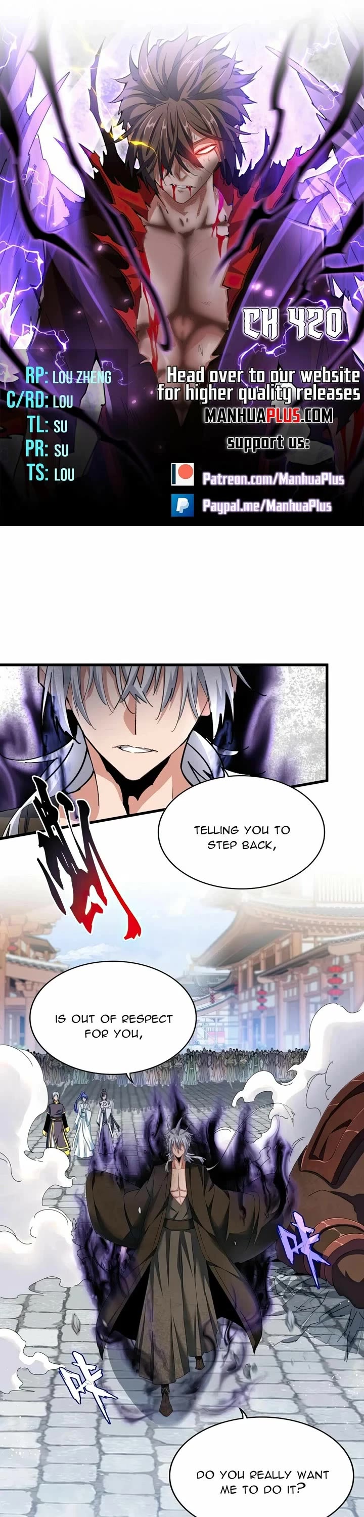 Magic Emperor Chapter 420 page 1 - Chapter 420: Thirst For Blood