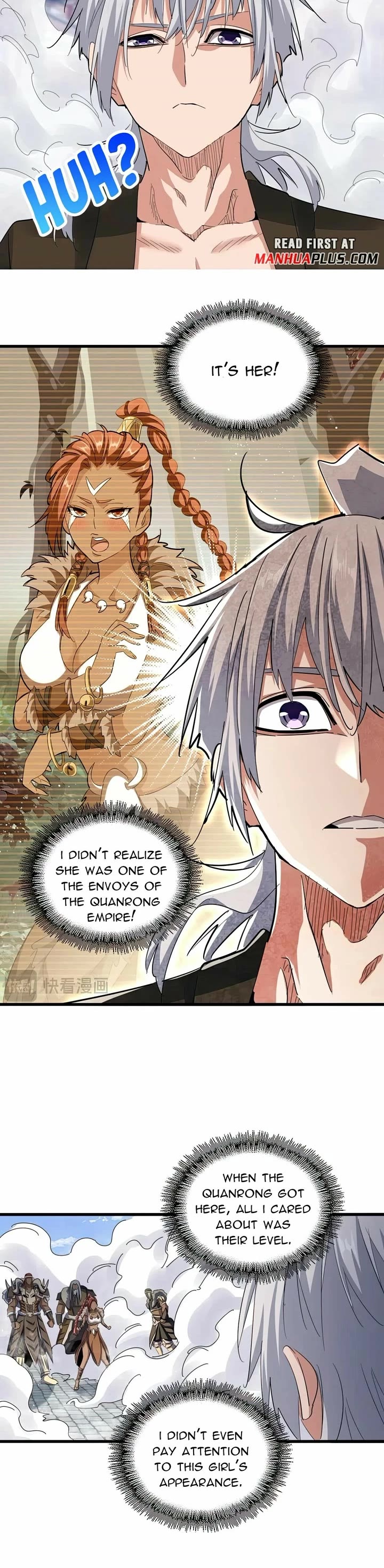 Magic Emperor Chapter 420 page 11 - Chapter 420: Thirst For Blood