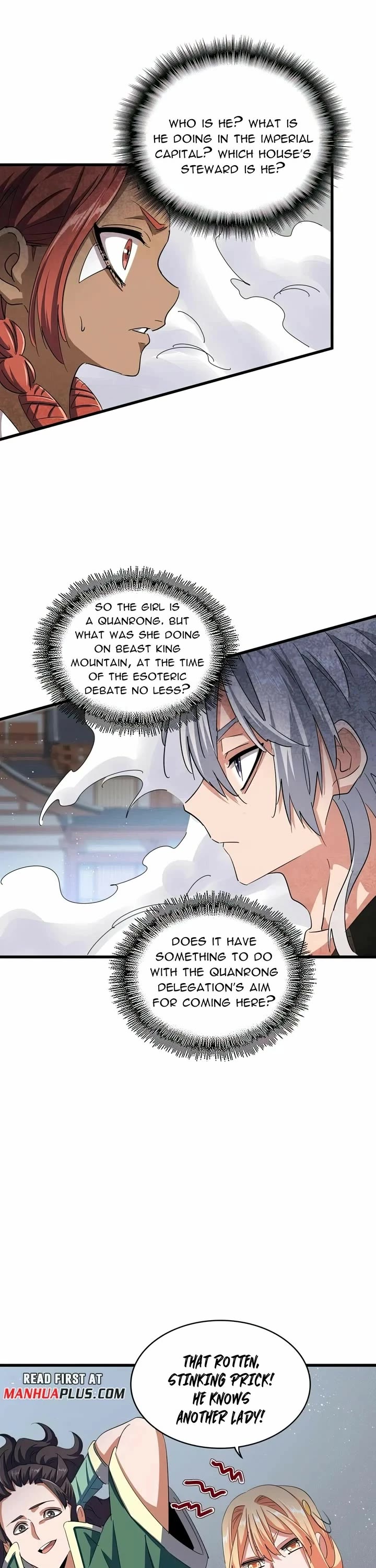 Magic Emperor Chapter 420 page 12 - Chapter 420: Thirst For Blood